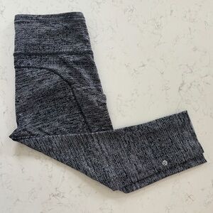 Lululemon Fast & Free Crop II - Size 10